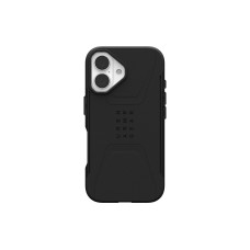 UAG Back Cover Civilian Case iPhone 16 Black