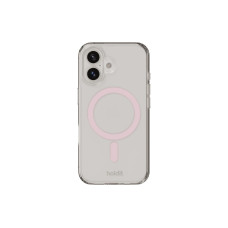 Holdit Back Cover MagSafe iPhone 16 Plus Pink/Transparent
