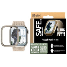 SAFE. Displayschutz Bling Bumper Gold 45 mm