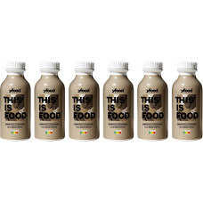 YFOOD Trinkmahlzeit Cold Brew Coffee 6 x 500 ml