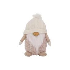 Boltze Weihnachtsfigur Marnon Beige/Weiss