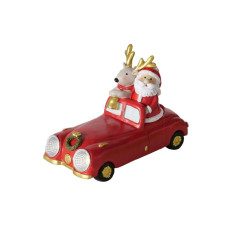 Boltze Weihnachtsfigur Martiny Rot