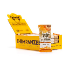 Chimpanzee Energy Bar, Box Aprikose, 20 x 55 g