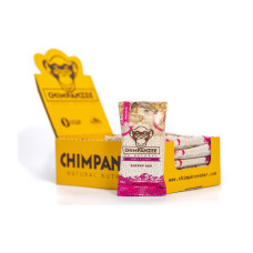 Chimpanzee Energy Bar, Box Apfel/Ingwer, 20 x 55 g