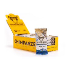 Chimpanzee Energy Bar, Box Dunkle Schokolade/Meersalz, 20 x 55 g