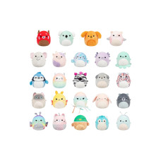 Squishmallows Plüsch Micromallows 6.5 cm assortiert