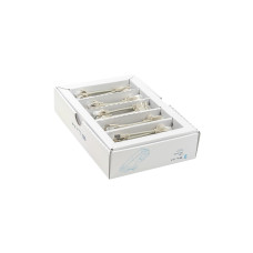 SLIM Slimpatchkabel RJ-45, Cat 6A, U/FTP, 0.1 m, Grau, 50-Pack