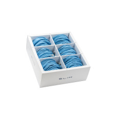 SLIM Slimpatchkabel RJ-45, Cat 6A, U/FTP, 0.5 m, Blau, 90-Pack SLIM Slimpatchkabel RJ-45, Cat 6A, U/FTP, 0.5 m, Blau, 90-Pack