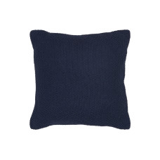House Nordic Kissen Santos 45 x 45 cm, Dunkelblau