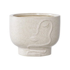 House Nordic Blumentopf 2 l, Beige