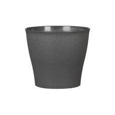 scheurich Blumentopf 21 cm, Dunkelgrau