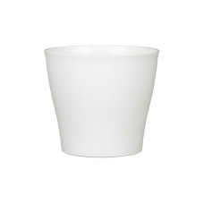 scheurich Blumentopf 19 cm, Weiss