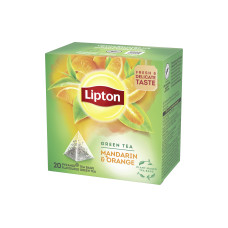 Lipton Teebeutel Green Mandarin & Orange 20 Stück