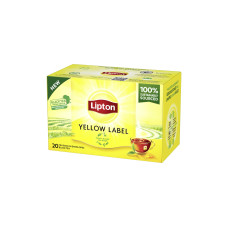 Lipton Teebeutel Yellow Label Schwarztee 20 Stück