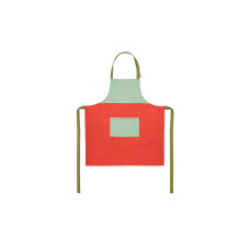 Remember Kochschürze Berry Hellgrün/Orange