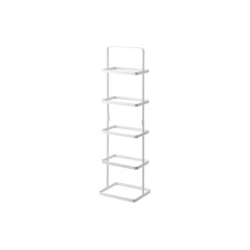 Yamazaki Schuhregal Tower 22 x 77.5 cm, Weiss