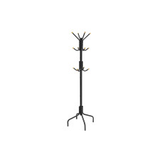 Songmics Garderobenständer 180 cm, Schwarz