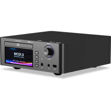 Shanling CD-Player MCD1.3 mit BT und WiFi Schwarz