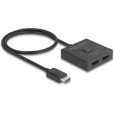 Delock Verteiler 2 Port HDMI Switch Bidirektional