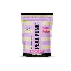 PEAK PUNK Pulver Bio High Protein Shake Crazy Berry Beeren 250 g