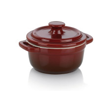 Kela Auflaufform Malin ∅ 10 cm, Rund, Rot Kela Auflaufform Malin ∅ 10 cm, Rund, Rot