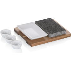 Kela Hot Stone Platte XL Country 6-teilig