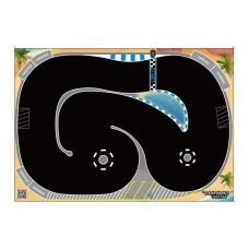 Turbo Racing Track Drift Micro Beach L 63 x 90 cm