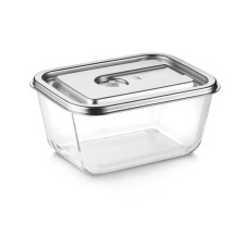 Caso Vakuumier-Behälter VacuBoxx Inox XL Caso Vakuumier-Behälter VacuBoxx Inox XL