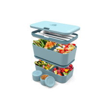 Umami Lunchbox Nestable L Mint Blue Umami Lunchbox Nestable L Mint Blue