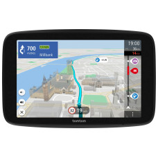 TomTom Navigationsgerät GO Camper Max