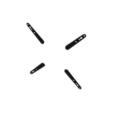 Peerless-AV Adapterschienen ACC4X4 bis 400x400 für VESA 200x200 Peerless-AV Adapterschienen ACC4X4 bis 400x400 für VESA 200x200