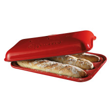 Emile Henry Brot-Backform Baguette 39 cm