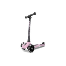 Scoot and Ride Scooter Highwaykick 3 LED, Rose