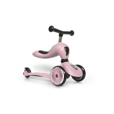Scoot and Ride Scooter Highwaykick 1 Rosa