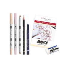 Tombow Schreibset Manga Beginner 6-teilig Tombow Schreibset Manga Beginner 6-teilig