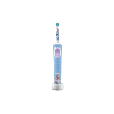 Oral-B Rotationszahnbürste Vitality Pro Kids Frozen Hellblau