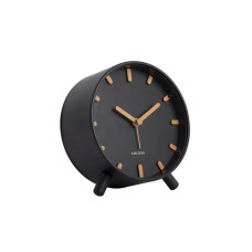 KARLSSON Klassischer Wecker Grace Schwarz KARLSSON Klassischer Wecker Grace Schwarz