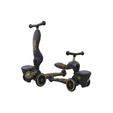 Scoot and Ride Highwaykick 1 Gold/Schwarz