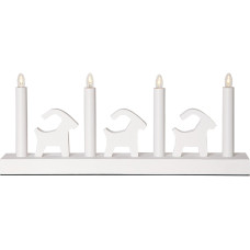 Star Trading Kerzenleuchter Bruse Weiss Star Trading Kerzenleuchter Bruse Weiss