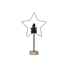 Star Trading Dekorativer Schneemann Glimta 15 LED Star Trading Dekorativer Schneemann Glimta 15 LED