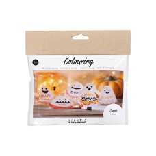 Creativ Company Bastelset Halloween Geister-Tischkarten Creativ Company Bastelset Halloween Geister-Tischkarten
