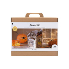 Creativ Company Bastelset Halloween Dekoration Spukhaus Creativ Company Bastelset Halloween Dekoration Spukhaus