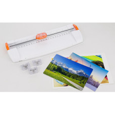 Peach Bürogeräte Rollenschneidegerät PC200-10 A4, 5 Blätter Peach Bürogeräte Rollenschneidegerät PC200-10 A4, 5 Blätter