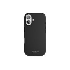 Vonmählen Back Cover Soft Silicone iPhone 16 Plus Black