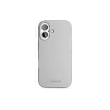 Vonmählen Back Cover Soft Silicone iPhone 16 Plus Light Gray