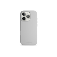 Vonmählen Back Cover Soft Silicone iPhone 16 Pro Light Gray