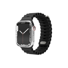 Vonmählen Wave Band 2 Apple Watch 38/40/41 mm Black Vonmählen Wave Band 2 Apple Watch 38/40/41 mm Black