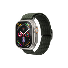 Vonmählen Armband Woven Apple Watch 42/44/45/49 mm Black Vonmählen Armband Woven Apple Watch 42/44/45/49 mm Black