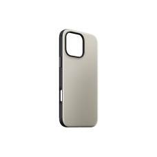 Nomad Back Cover Sport Etui iPhone 16 Pro Max Steingrau