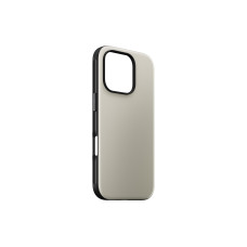 Nomad Back Cover Sport Etui iPhone 16 Pro Steingrau